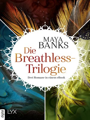 cover image of Die Breathless-Trilogie